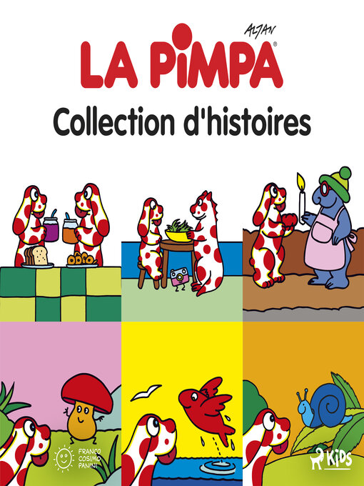 Title details for Pimpa Collection d'histoires by Altan - Available